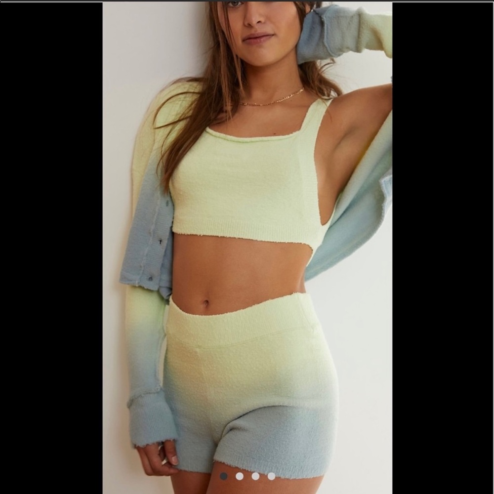 😍Free people ombré 3pc outfit